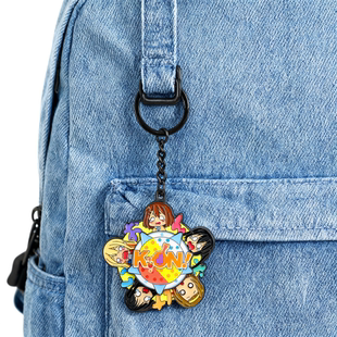 K-on! 轻音少女周边挂件 平泽唯秋山澪田井中律琴创意挂件