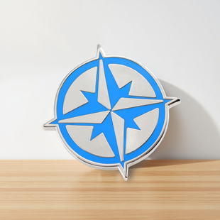 MyGo北极星标志珐琅胸针动漫女子乐队别针 周边粉丝礼品徽章配饰