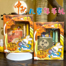 中秋节儿童伴手礼幼儿园小学生全班课堂实用文具礼盒套装 节日奖品