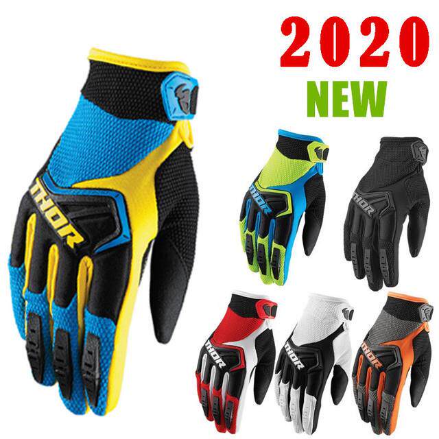 新雷手套骑行士赛车越磨透气手套装备摩托车比赛春秋长指