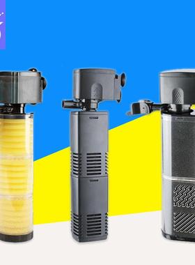 松宝WP-1000F水族箱鱼缸过滤器三合一 WP2000F3000F WP3300