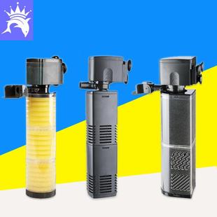 WP3300 WP2000F3000F 松宝WP 1000F水族箱鱼缸过滤器三合一