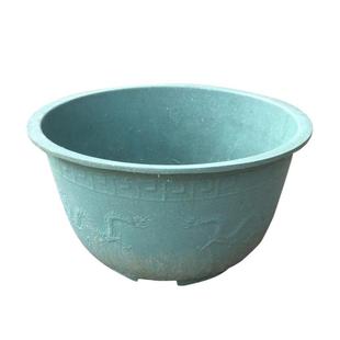 塑料龙缸盆塑料龙盆大型种树果树盆 种铁树花盆青龙盆