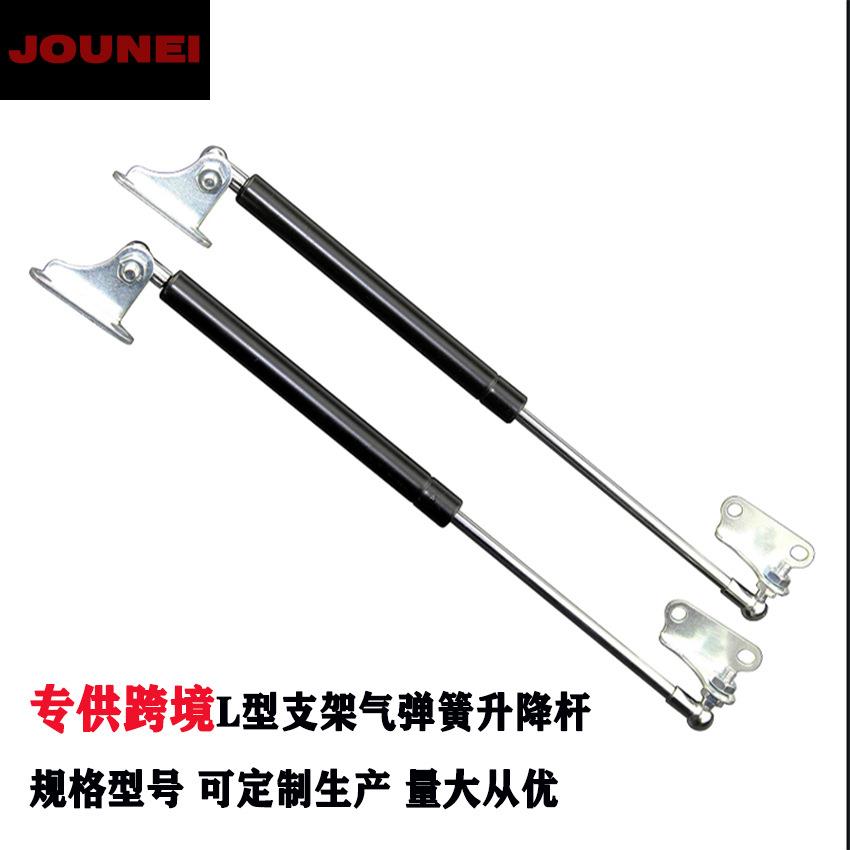 供应跨境电商汽车行李箱升降液压杆工具箱气弹簧多种用途L型安装