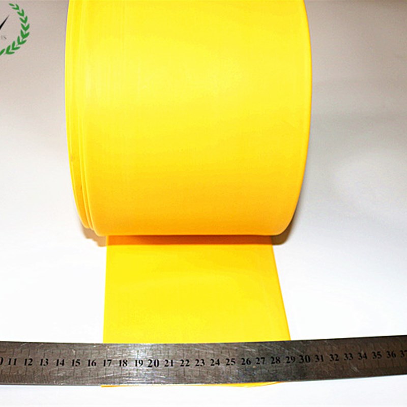 1KV环保热缩管60mm 黄色热缩套管60mm  绝缘保护2倍收缩 25米