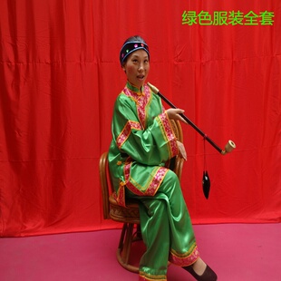 戏剧戏曲服装大全演出服媒婆古装演出服地主婆老太太秧歌演出衣服