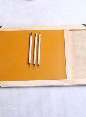 中国特色手工专业剪纸刻纸全套剪纸工具套装精致刻刀蜡板包邮送礼