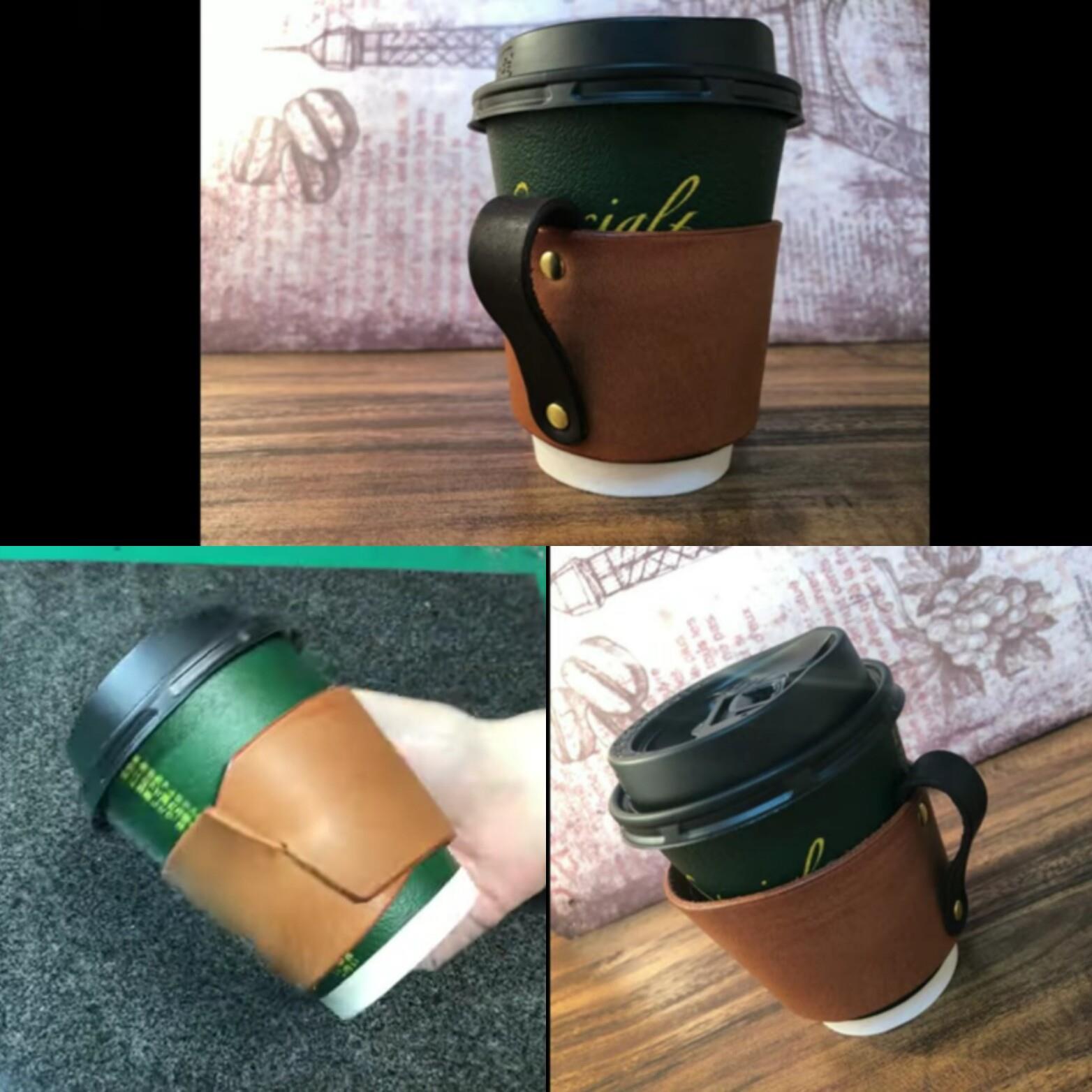 手工皮具刀模 皮革刀模 激光刀模定做咖啡杯托刀模杯套刀模