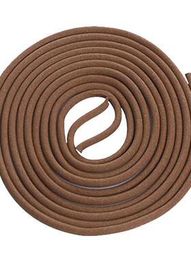 禅茶瑜伽香道 天然家用供佛香薰 台湾老山檀香盘熏香 4h48片 红盒