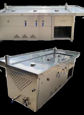 商用蒸包炉售卖台蒸汽炉蒸包台早餐保温一体机蒸包子机电蒸包炉