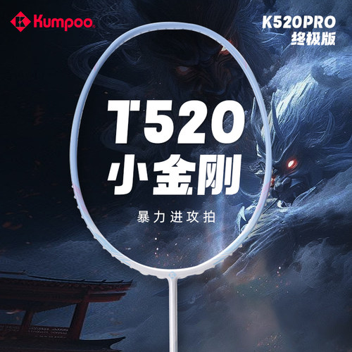 熏风T520小金刚羽毛球拍超轻通用