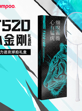薰风T520小金刚礼盒羽毛球拍进攻型K520pro升级版全碳素正品熏风