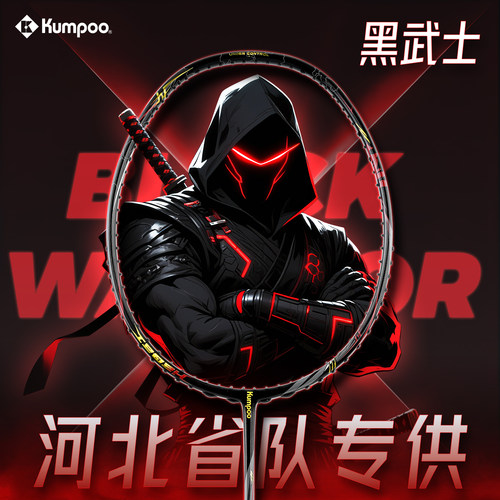 薰风河北省队黑武士羽毛球拍
