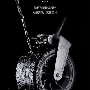 极速新户外推车露营超大营地车拉车E可折叠小推车拉杆车可携式 聚