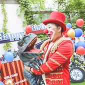 极速定制抖音大型仿n真硅胶可动霸王手偶雕塑摆件机械恐龙发声互