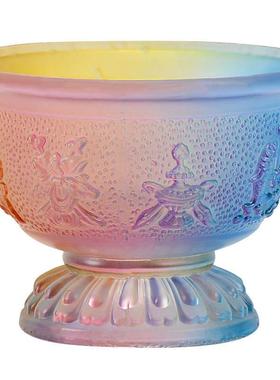 极速琉璃贡水g杯 客厅八贡套装摆件 家居用品八吉祥八贡碗海螺朵