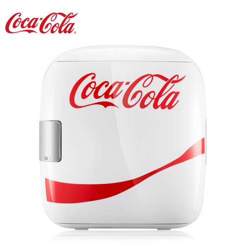 极速厂家Coca-Cola车载迷你冰箱宿舍9L车载X冰箱迷你小冰