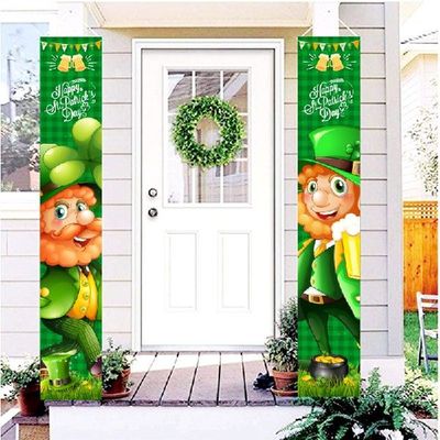 极速2023 Happy St. Patricks Day ParGty Decoration Lucky Clo