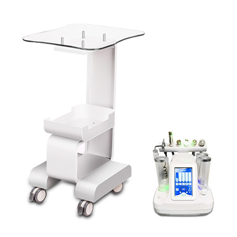 极速美容b仪器推车小气泡置物架子三层底座工具车美容院小推车