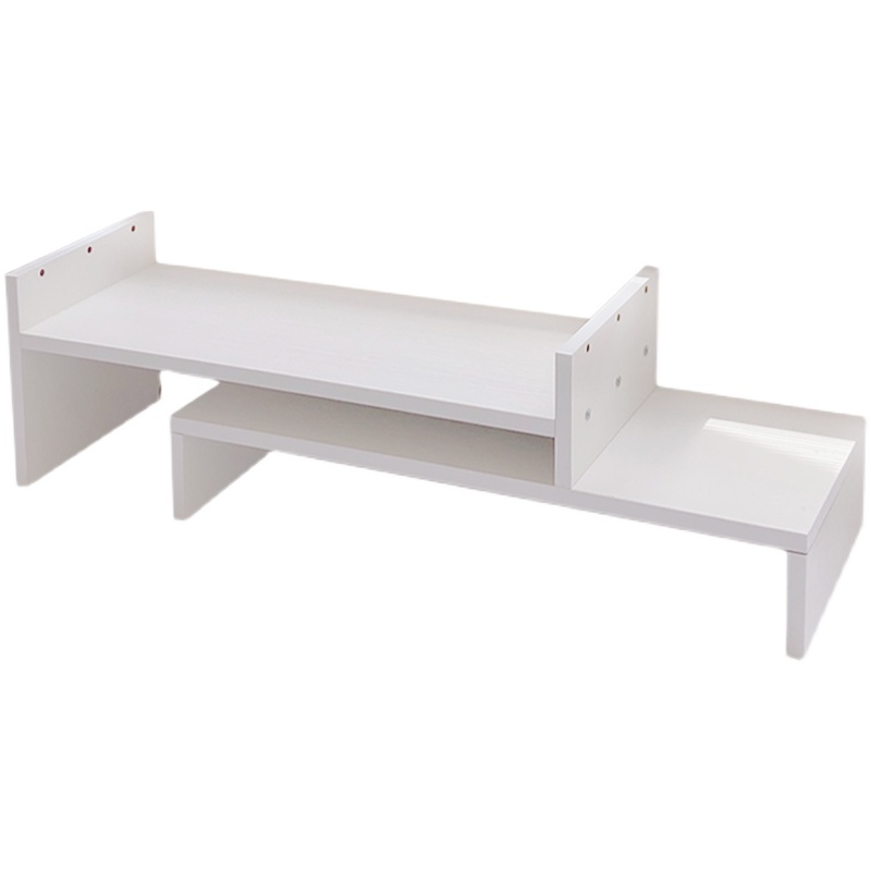 极速宿舍神器桌i面收纳盒木质笔记本电脑增高架办公室护颈桌上置