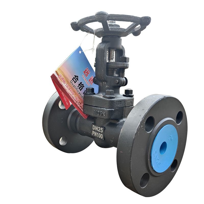 极速新款锻钢高压法兰闸阀Zs41H-100CA105锻钢耐高温高压蒸汽导热