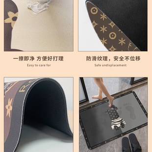 Doormat Floor Rug 极速Floor slip Entrance Anti XDoor Mat