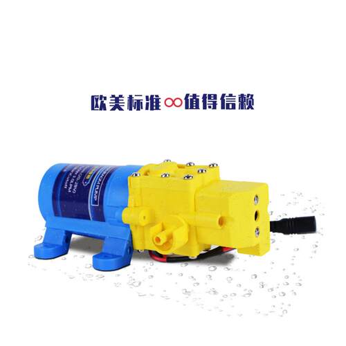 新品超滤直饮机净水器自r吸泵增压泵家用微型加压水泵增压小型隔