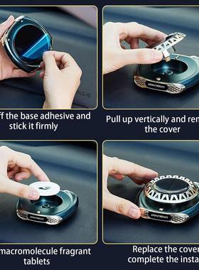 极速Esscential Oil Car Diffuser Aromatherapy Diffuser Perfum