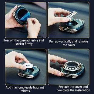 极速Esscential Oil Car Diffuser Aromatherapy Diffuser Perfum