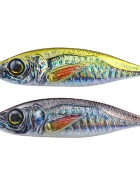 极速Meatal Simulation Fishing Bait Metal Fake Bait Outdoor