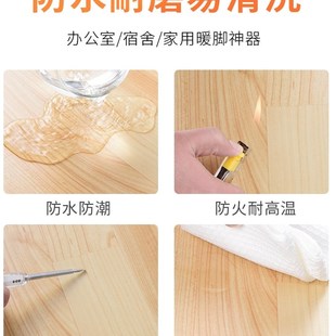 极速新发热脚垫加热地垫办公室桌下神器暖脚垫冬季 地暖.垫脚踩取