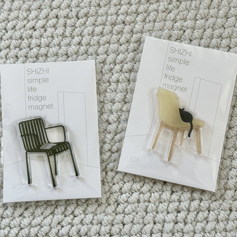 极速十指 简单生活 SHIZHI simple life fridge maVgnet冰箱贴限