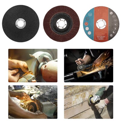 极速3 in 1 100mm 125mm Grinding Disc + Louver Wheel +X Slice