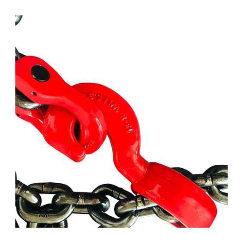 极速万尊卸钢筋专用吊具2yT6m起重链条吊钩吊环吊装工具