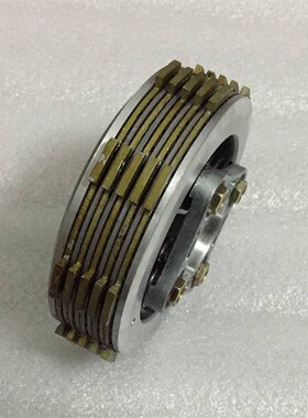 极速大阳鹰豹DY125-61-22H 大运劲彪 逍途DY125-1R9-17-6C离合器