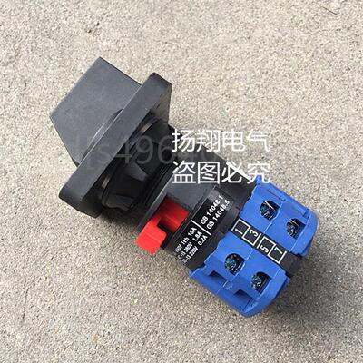 极速。LW39B-16D202q/2C 单孔带面板暗锁型转换开关LW39-16C-40B-