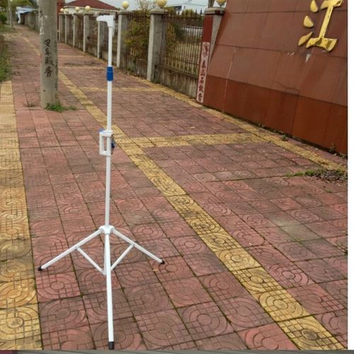 极速新品投影布支架电动幕三角支架15G0寸J不锈钢三角架可携式投