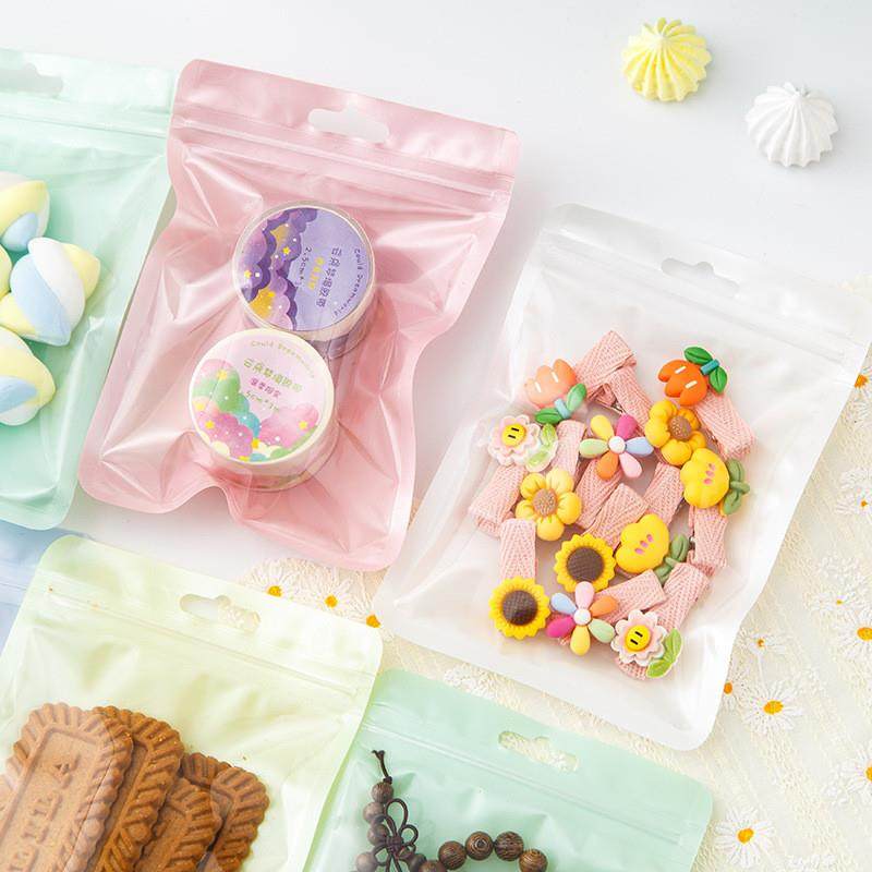 极速2023新款彩色马卡龙自封袋小号塑料口袋透R明饰品塑封包装袋,包装,商务礼品包装,淘宝优惠券,粉丝福利购,淘宝优惠卷