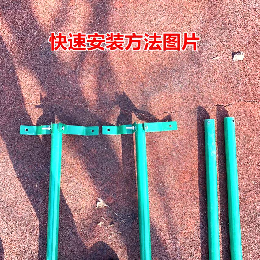 极速树木支撑架烤漆镀锌钢管园林绿化行道乔N木支撑杆大树铁抱箍