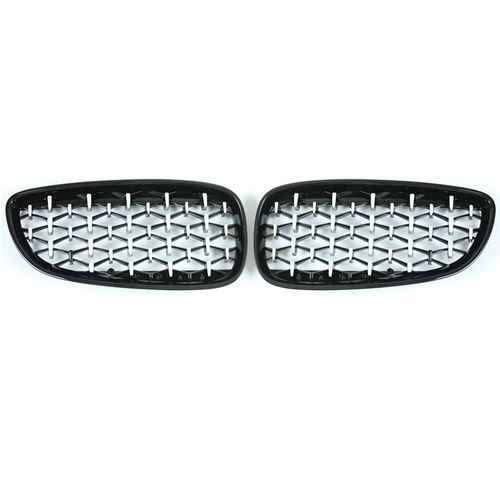 极速For BMW Z4 E89 Front Bumper Diamond Grille CTar Decorati