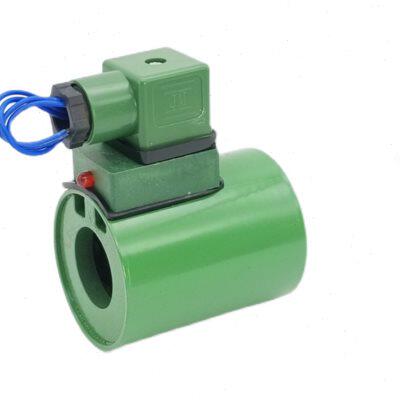 极速液压 电磁阀线圈  M1-2.5x M1-3 4 MFZ1-5.5 三叉接线盒