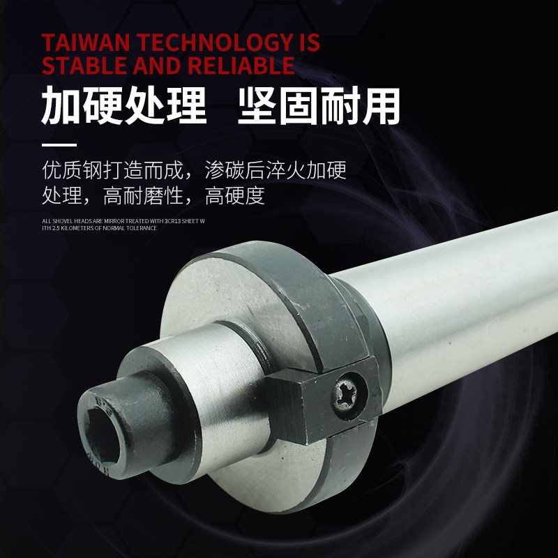 极速铣床刀盘吊杆可转l位面铣刀盘连接杆锥柄莫氏3号4号-22 27 32