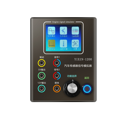 极速YIXIN-1j200  汽车传感器曲轴信号模拟执行仪表音响导航开机
