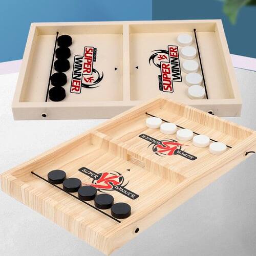 新品Foosball Winner Grames Table Hockey Game Catapult Chess