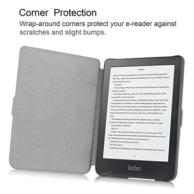 极速For Kobo hClara HD 6.0 inch E-Book Protective Capa Found