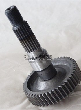 极速五摩托本WH100T套齿小公主后轴D齿轮 尾牙 套齿 主副轴 齿轮