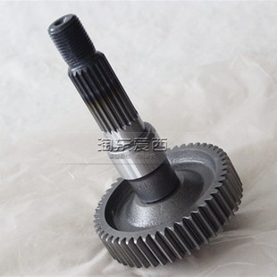 主副轴 套齿 齿轮 尾牙 极速五摩托本WH100T套齿小公主后轴D齿轮