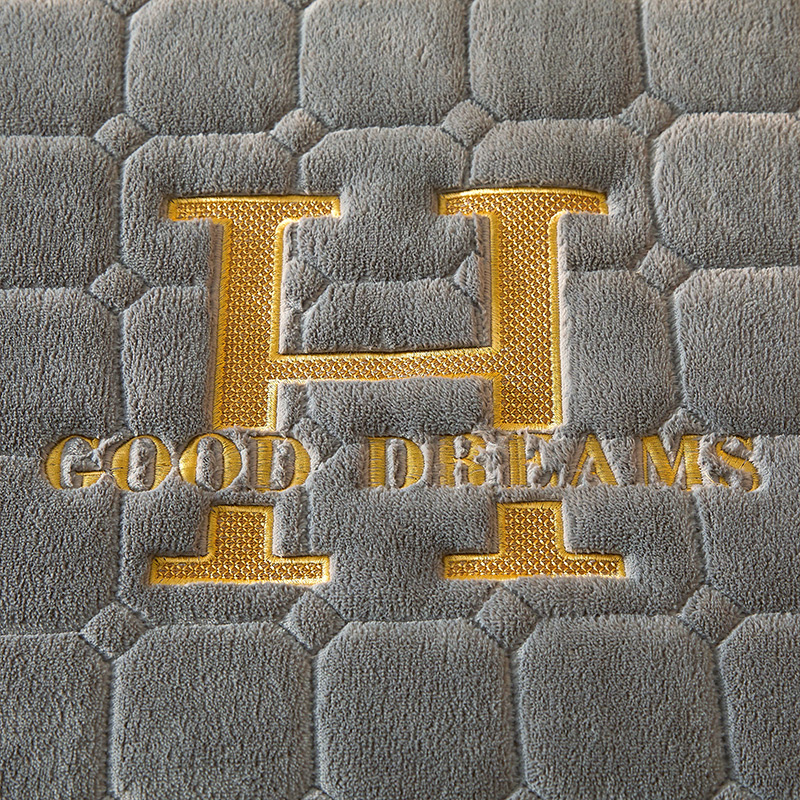 极速A类牛奶绒床笠单件冬季加厚夹棉全包床垫保护罩珊Z瑚绒床罩床