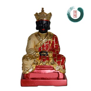 极速祖师公佛g像 三平寺开山祖广济大师香樟木义中禅师黑脸祖师爷