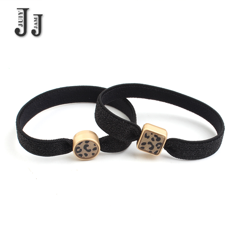 极速头绳2021年新款气质款皮筋女扎头J夏发绳豹纹韩国简约网红马